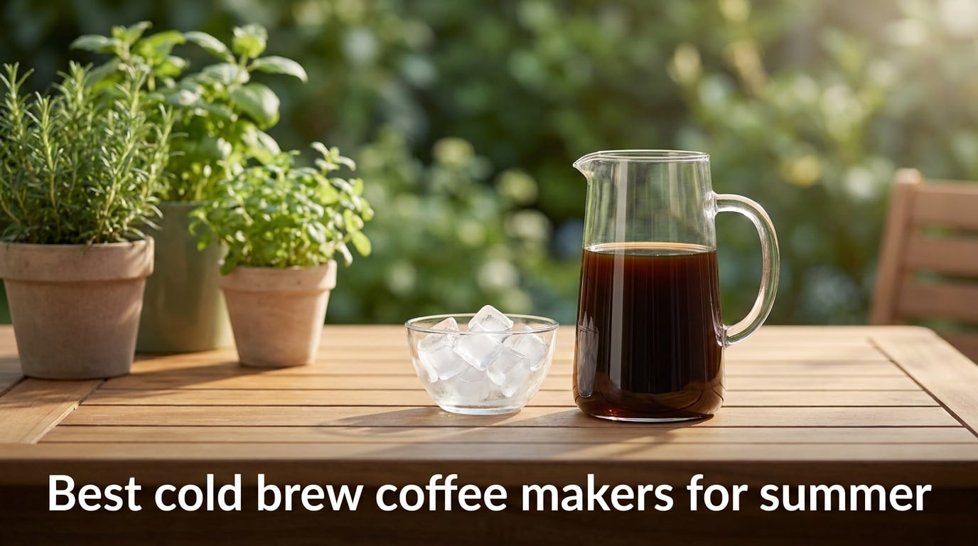 Best cold brew coffee makers for summer