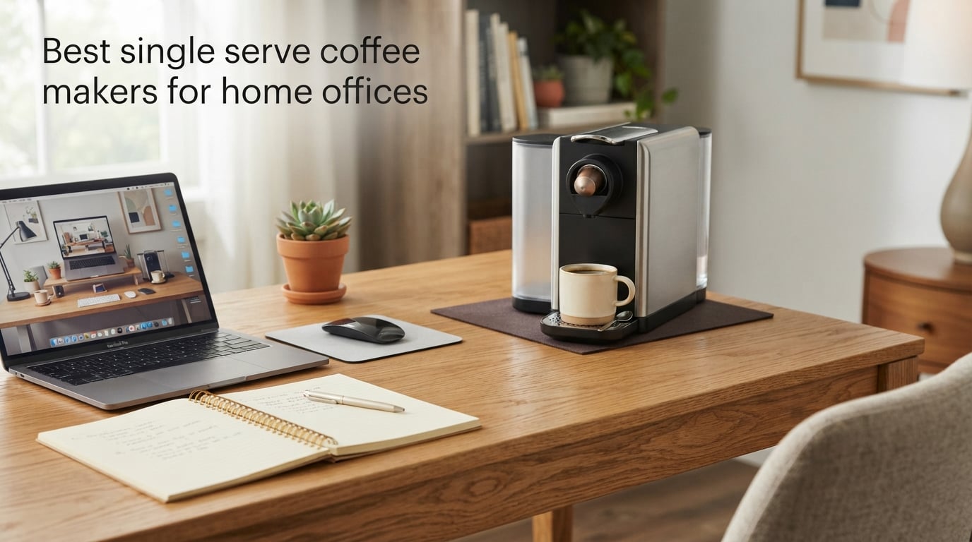 Best single serve coffee makers for home offices