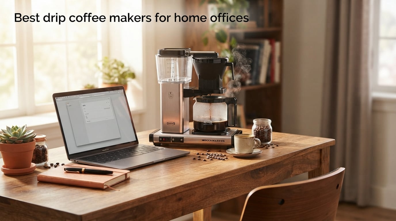 Best drip coffee makers for home offices