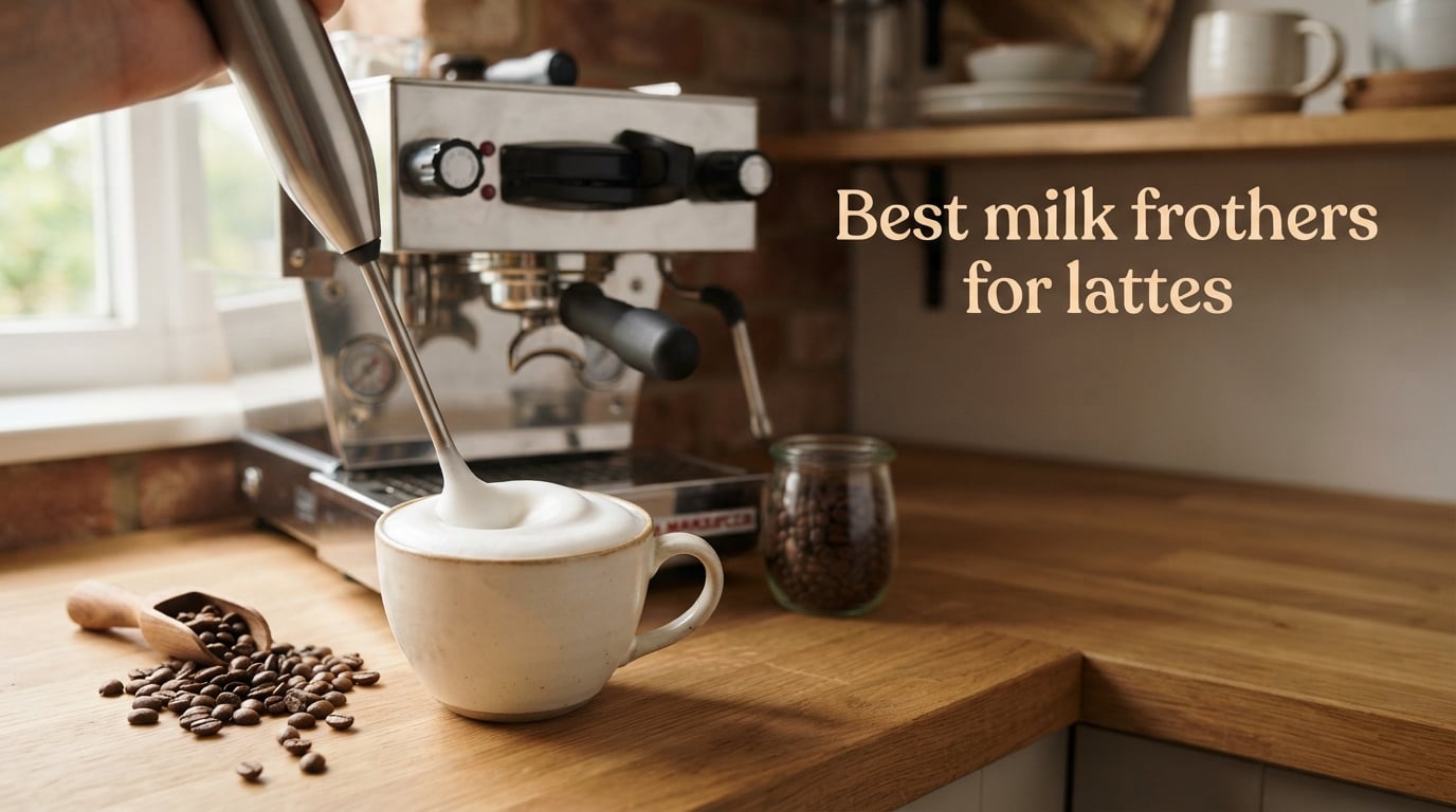 Best milk frothers for lattes