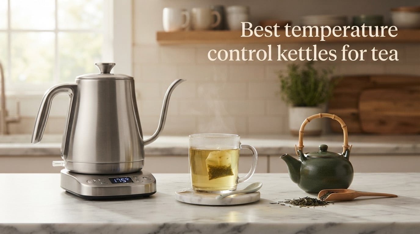 Best temperature control kettles for tea