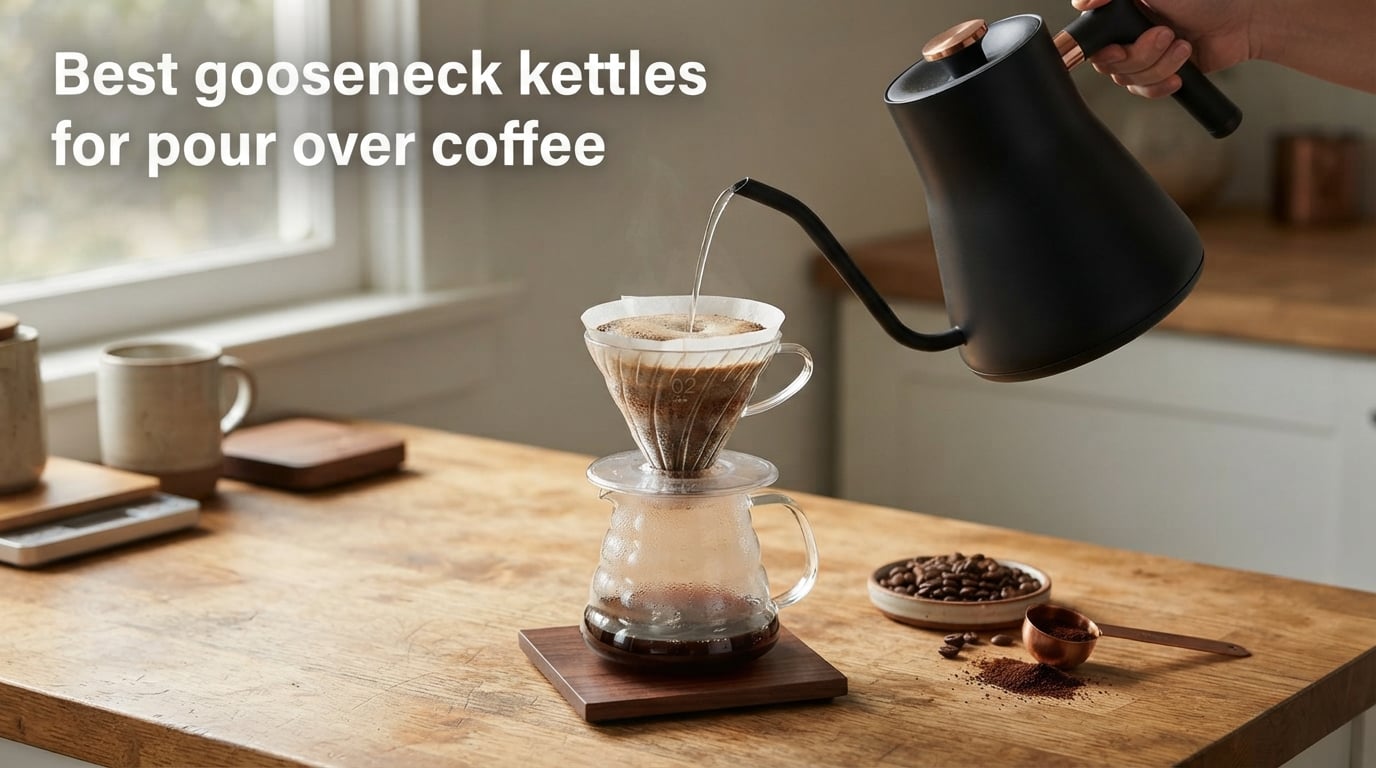Best gooseneck kettles for pour over coffee