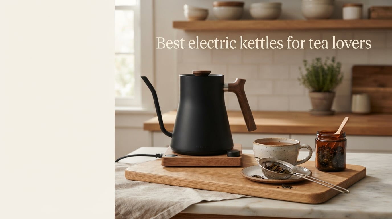 Best electric kettles for tea lovers