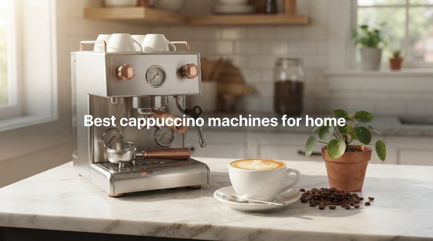 Best cappuccino machines for home