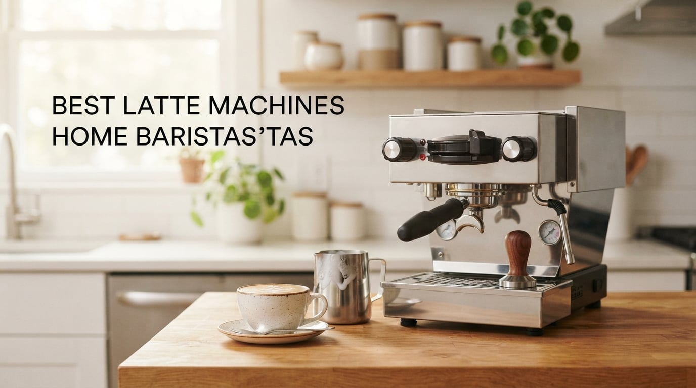 Best latte machines for home baristas