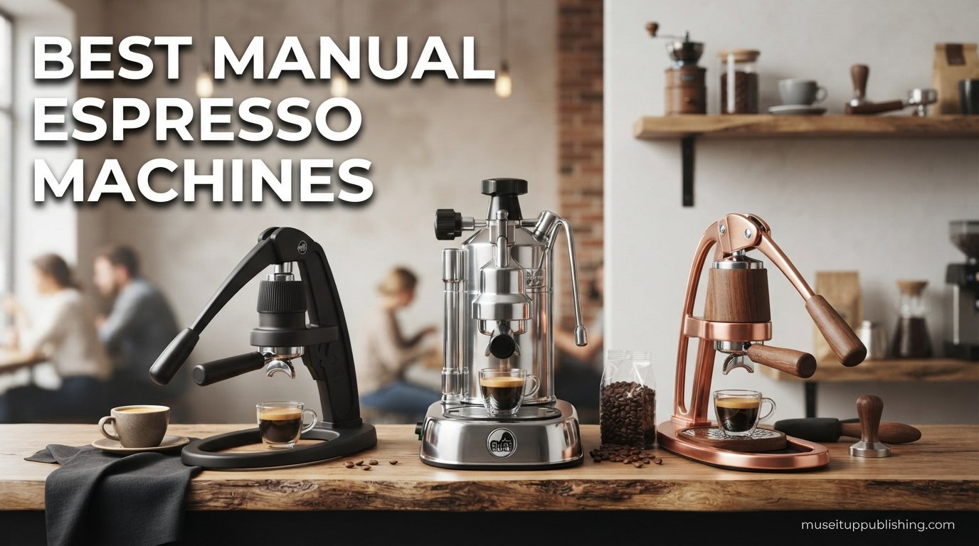 Best manual espresso machines for enthusiasts