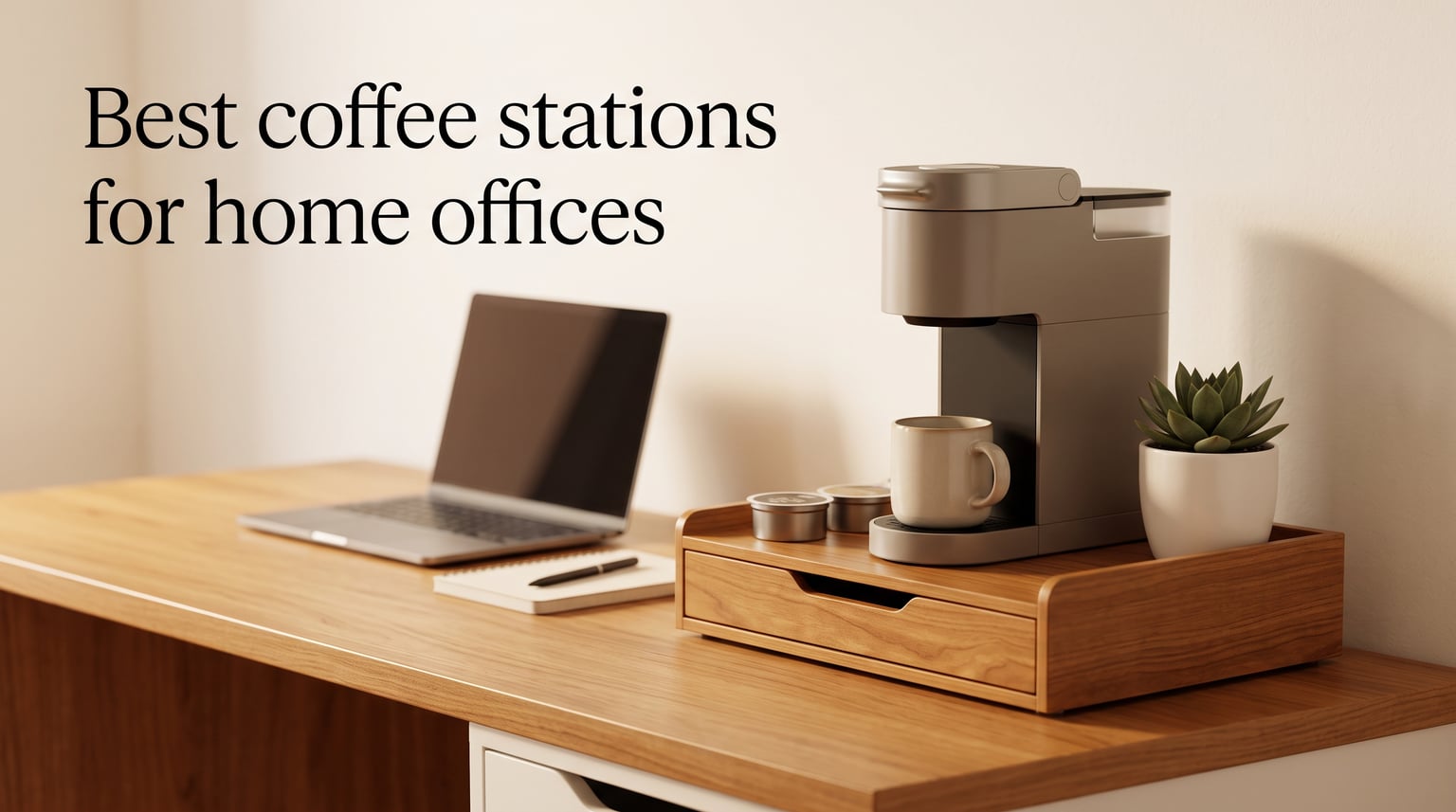 Best coffee stations for home offices