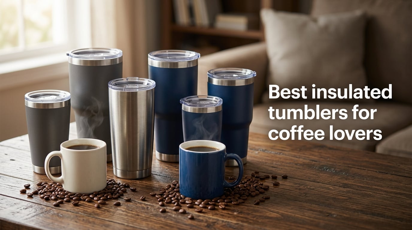 Best insulated tumblers for coffee lovers