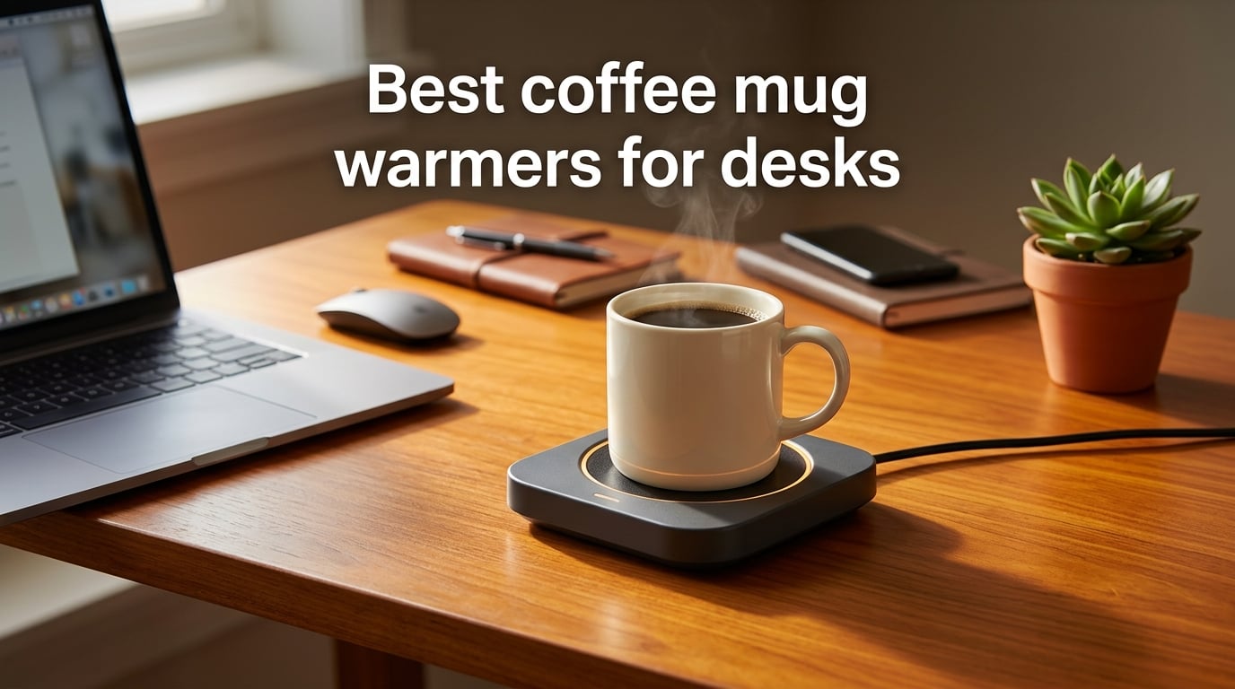 Best coffee mug warmers for desks