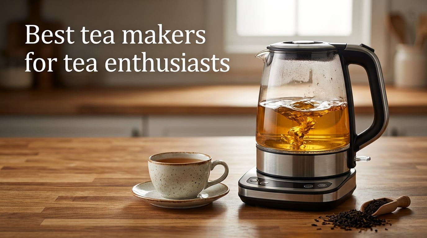 Best tea makers for tea enthusiasts