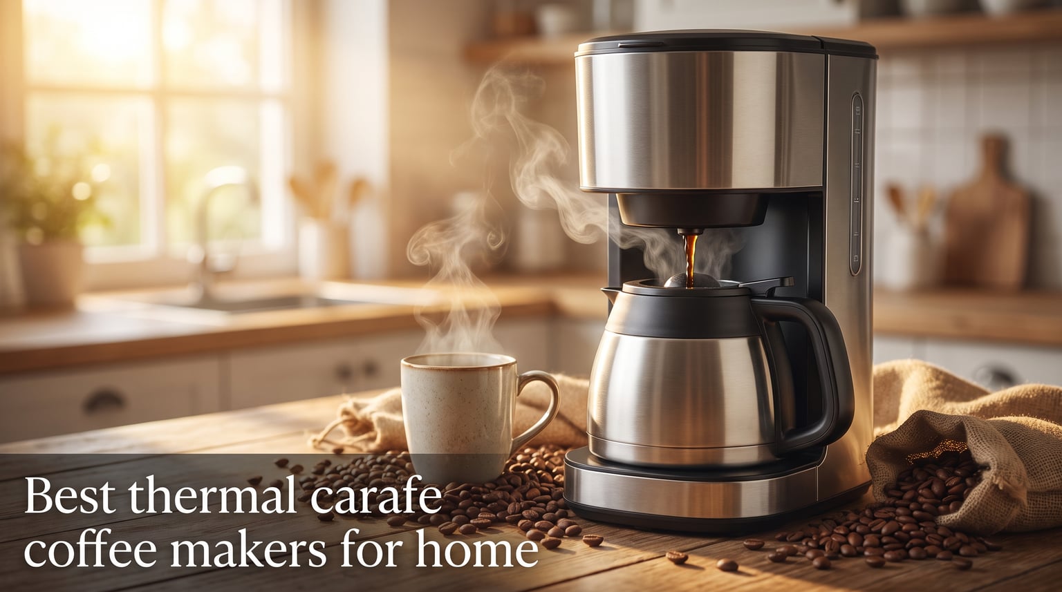 Best thermal carafe coffee makers for home