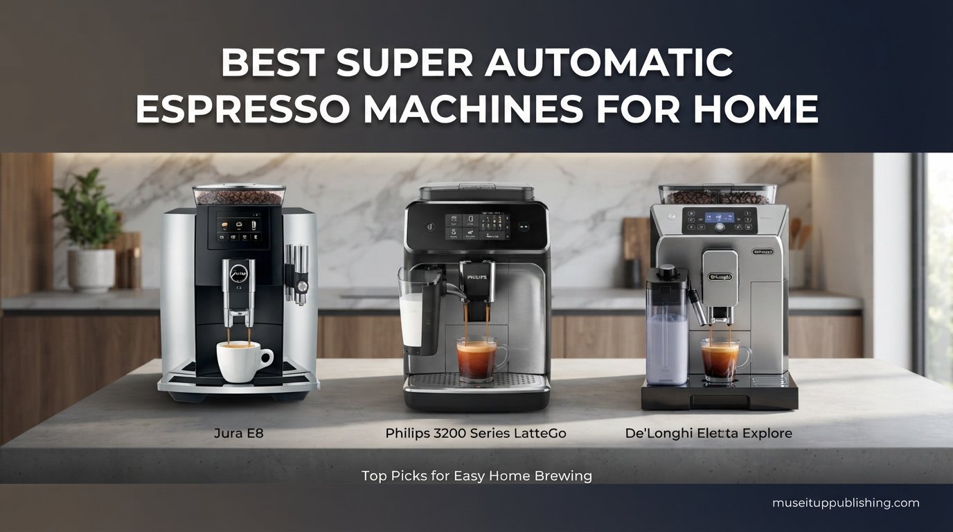Best super automatic espresso machines for home