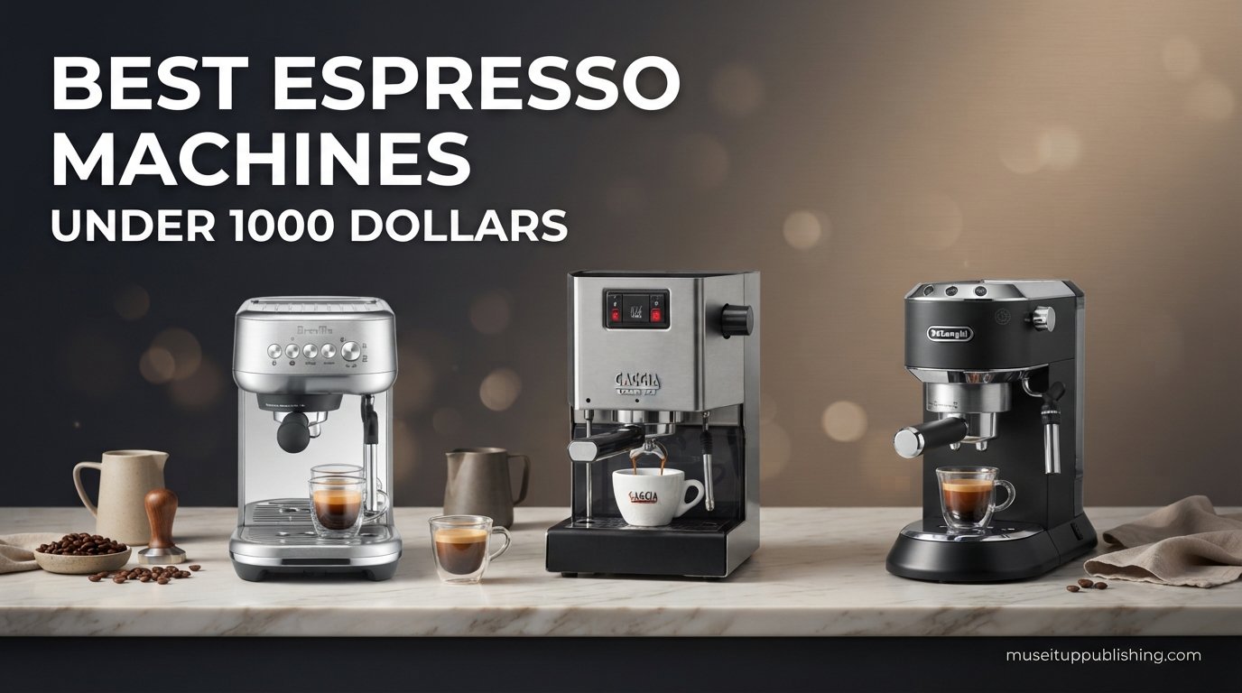 Best espresso machines under 1000 dollars