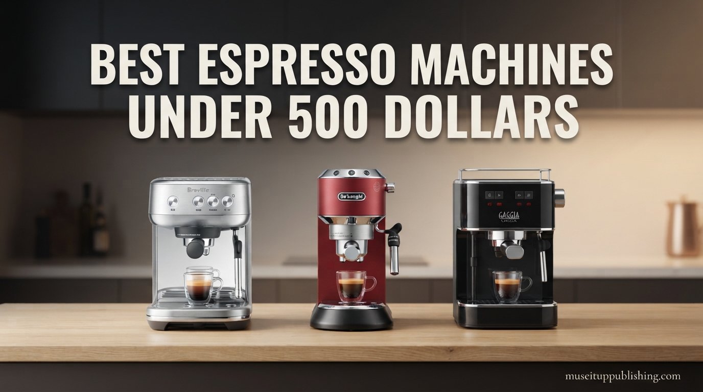 Best espresso machines under 500 dollars