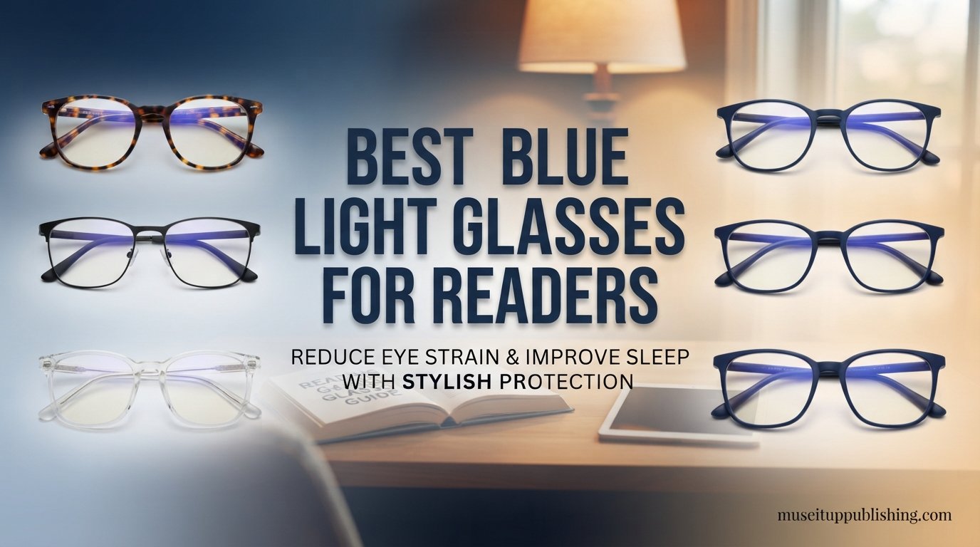 Best blue light glasses for readers