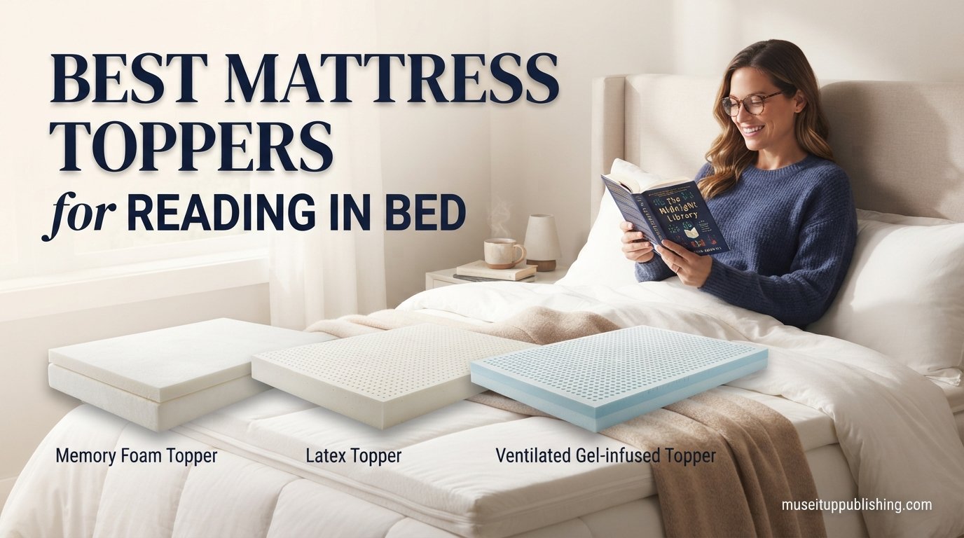 Best mattress toppers for reading in bed