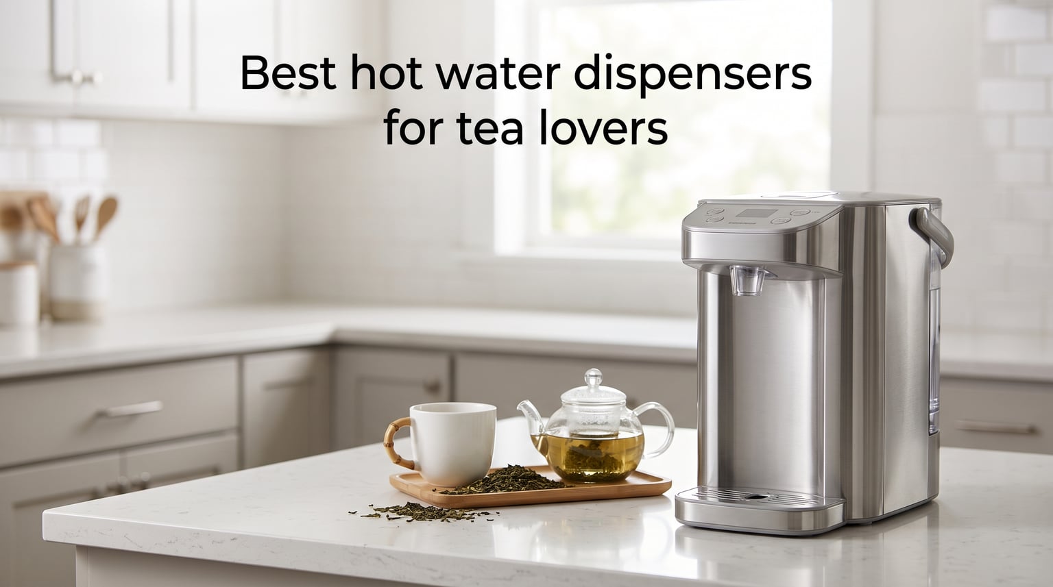 Best hot water dispensers for tea lovers
