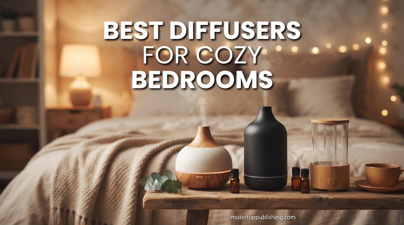 Best diffusers for cozy bedrooms