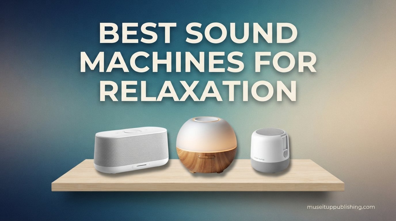Best sound machines for relaxation