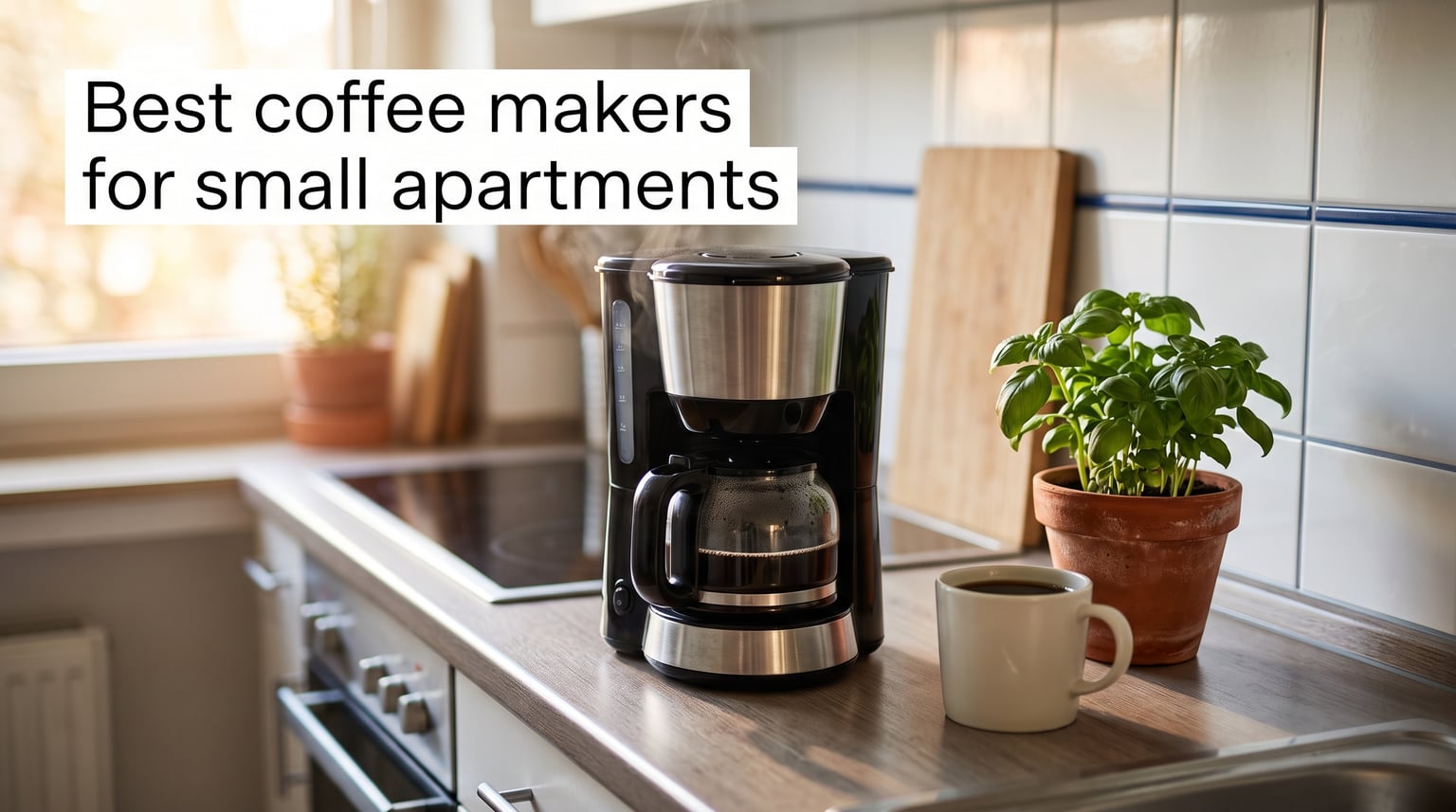 Best coffee makers for small apartments