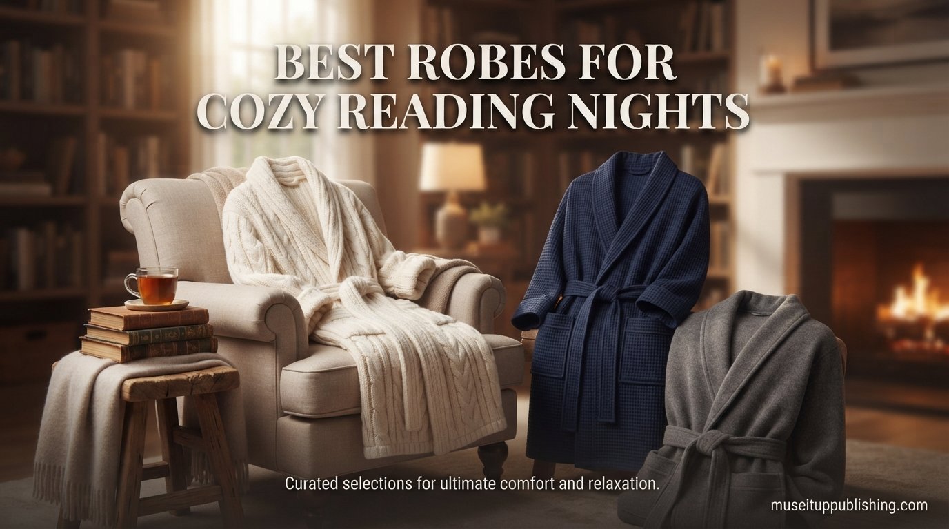 Best robes for cozy reading nights