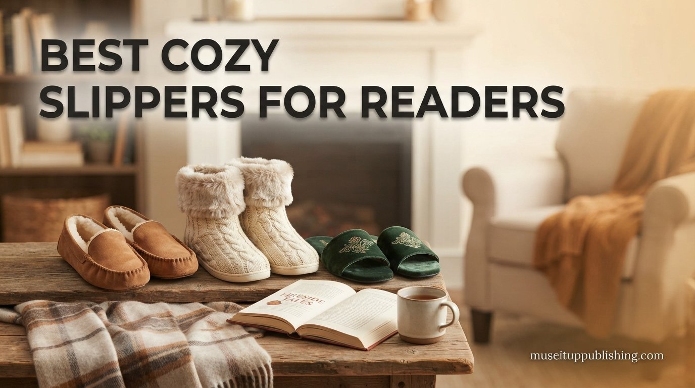 Best cozy slippers for readers