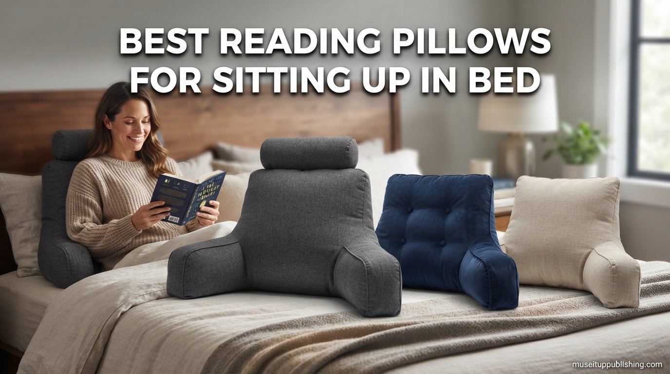 Best reading pillows for sitting up in bed