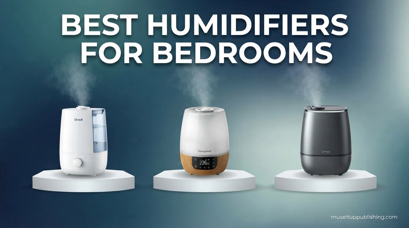 Best humidifiers for bedrooms