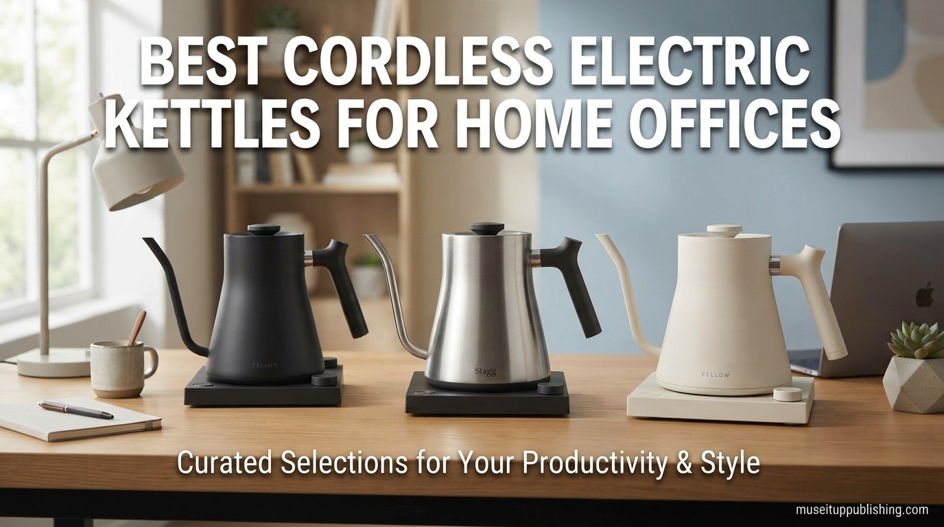 Best cordless electric kettles for home offices