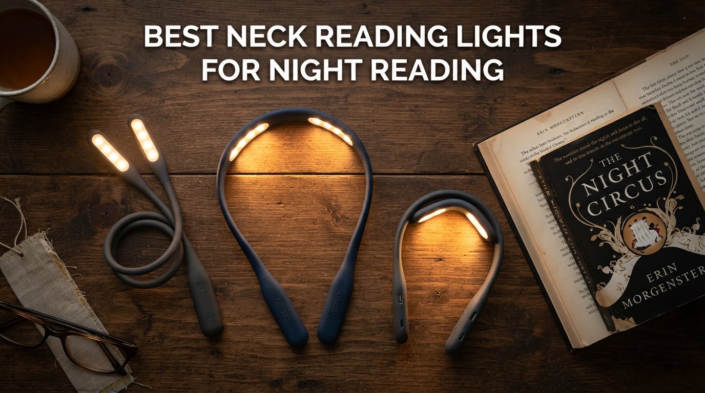 Best neck reading lights for night reading