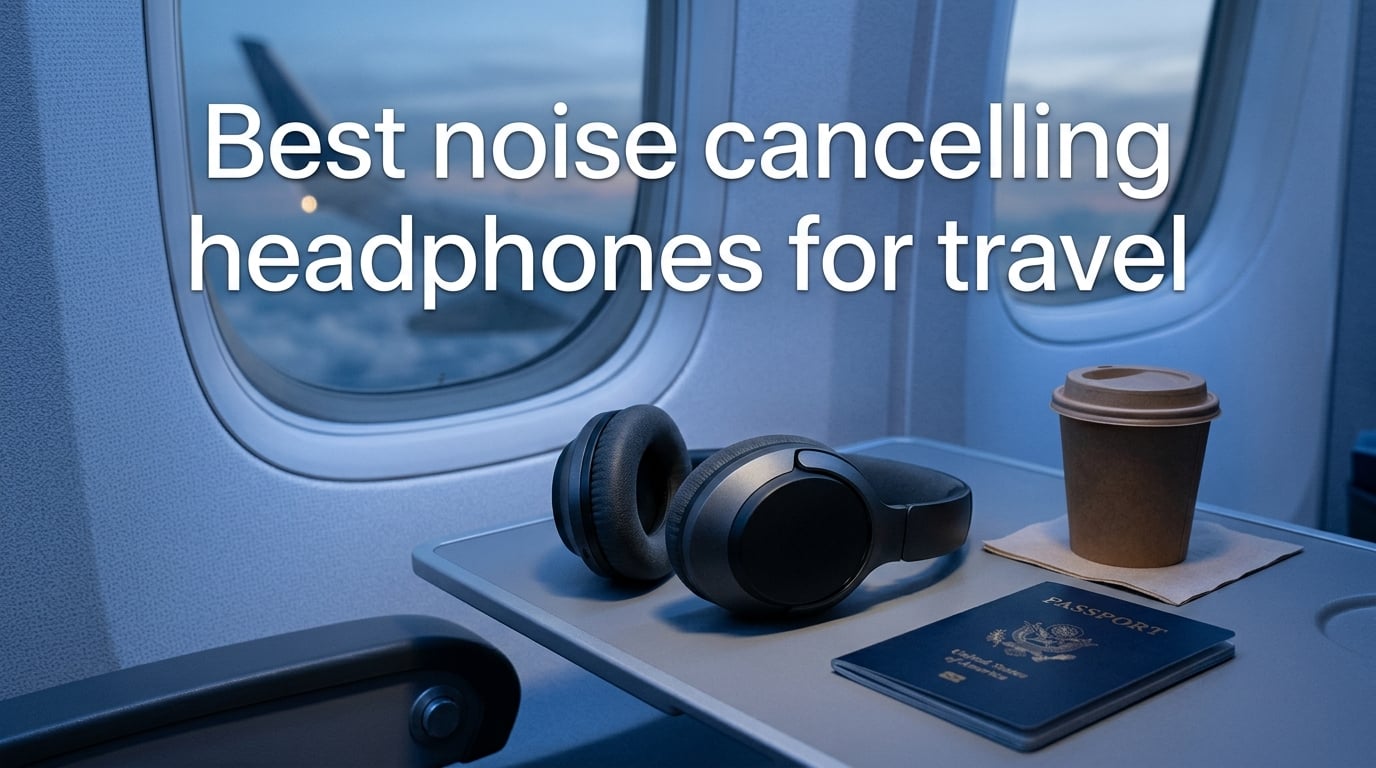 Best noise cancelling headphones for travel