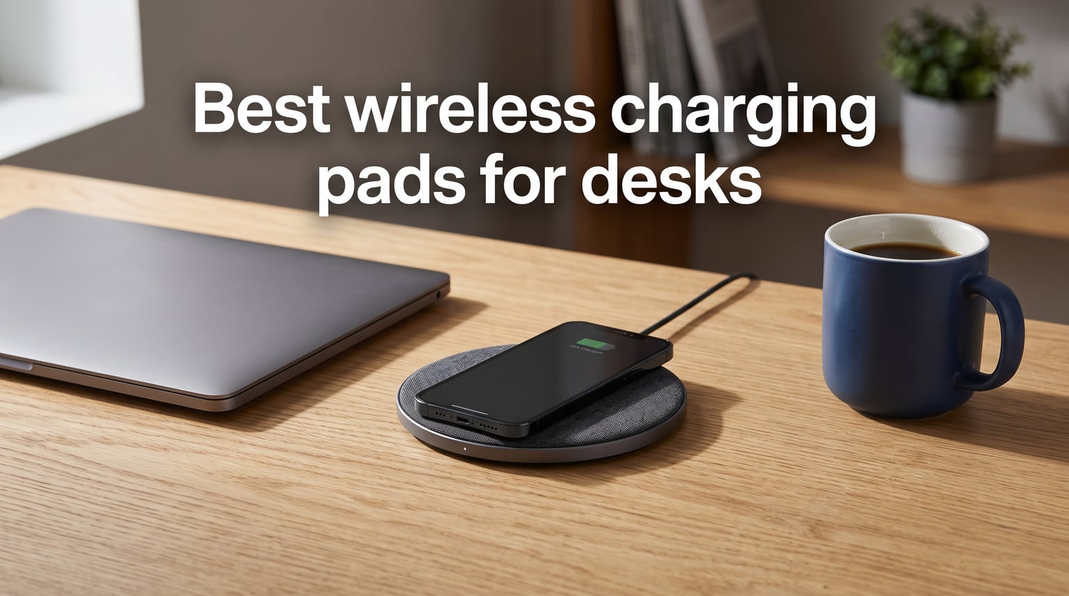 Best wireless charging pads for desks