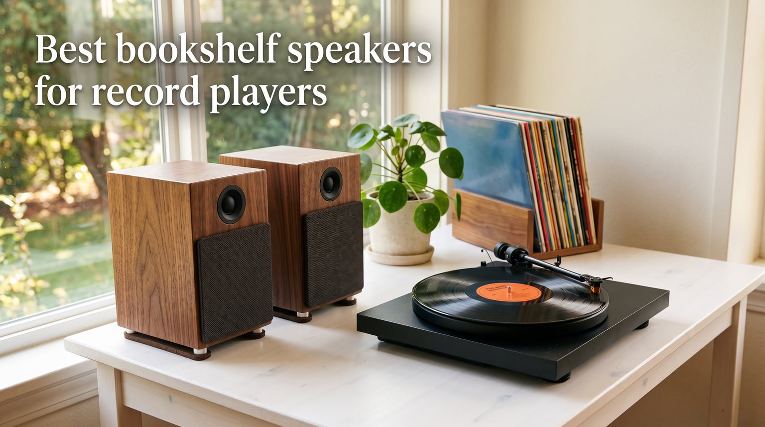 Best bookshelf speakers for record players
