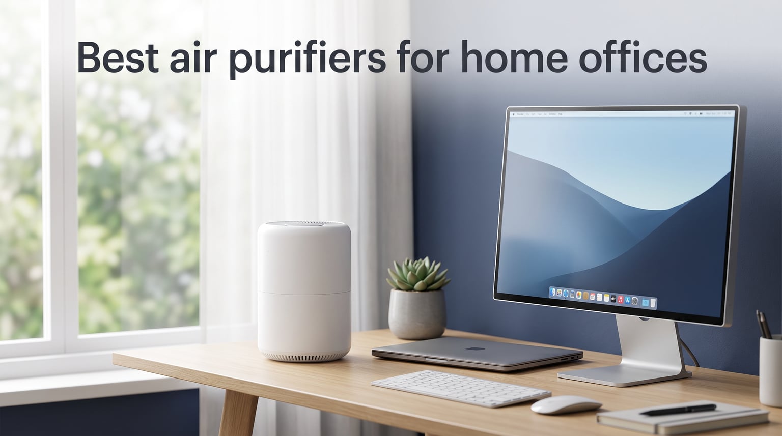 Best air purifiers for home offices