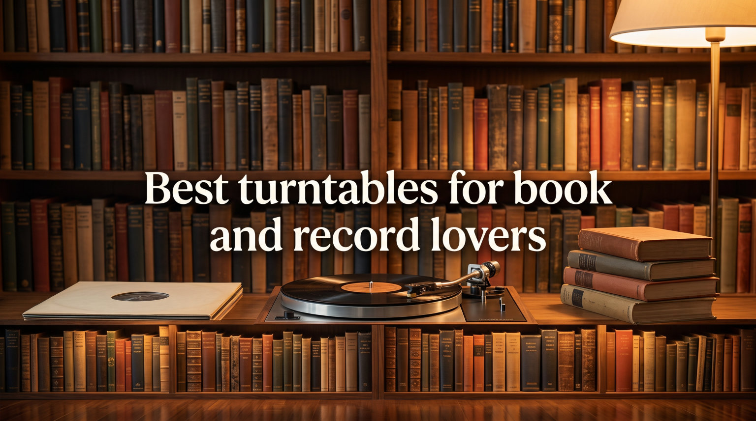 Best turntables for book and record lovers