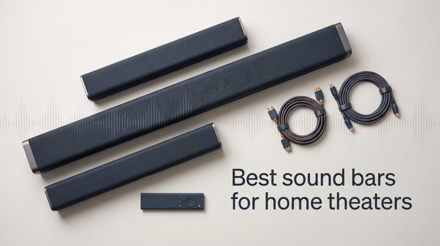 Best sound bars for home theaters