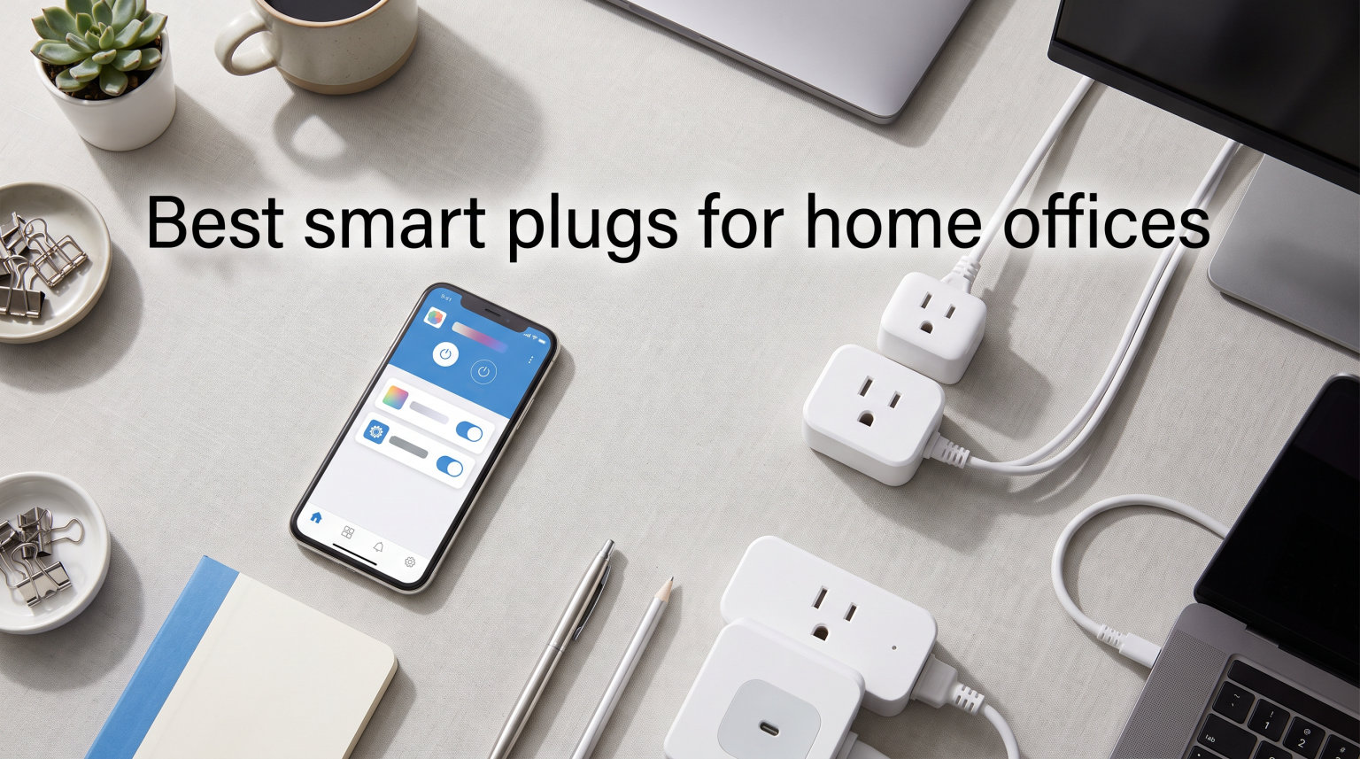 Best smart plugs for home offices