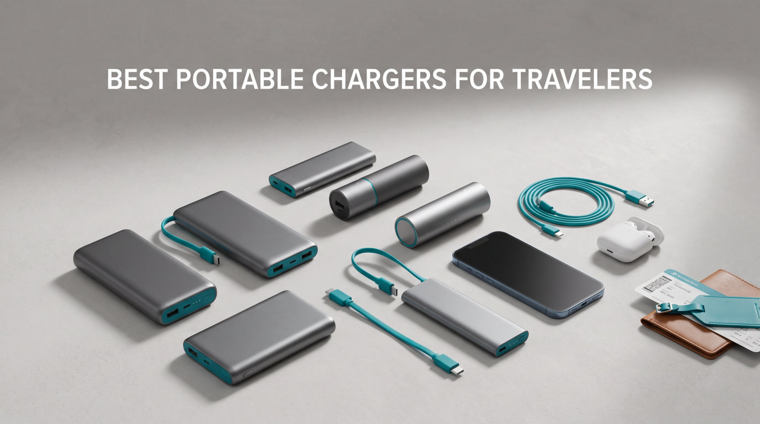 Best portable chargers for travelers