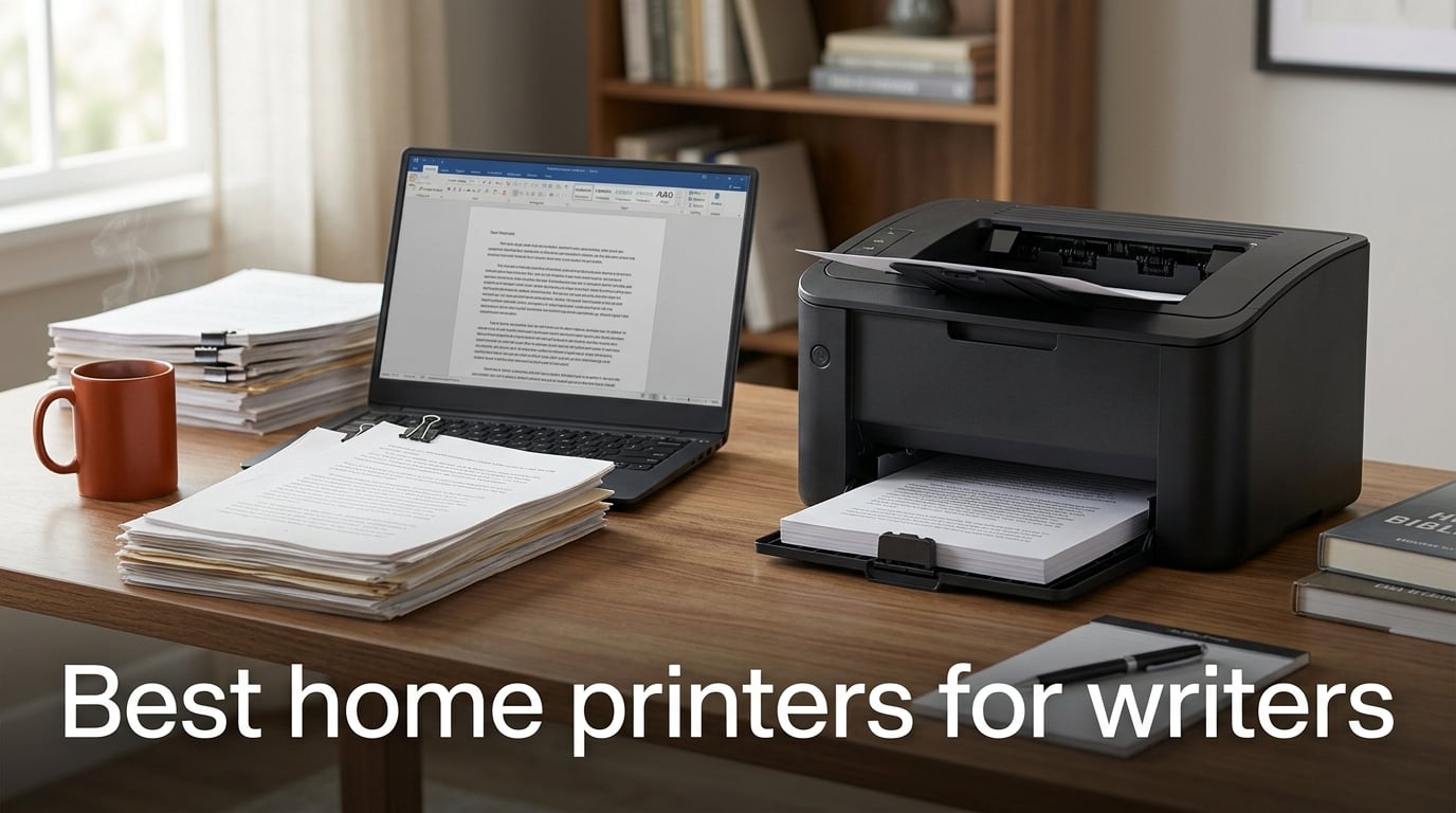 Best home printers for writers