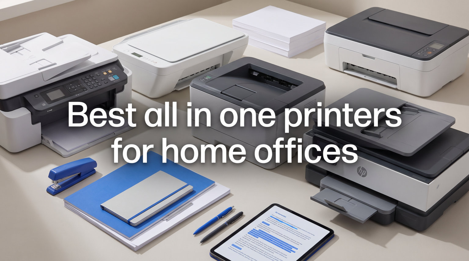 Best all in one printers for home offices