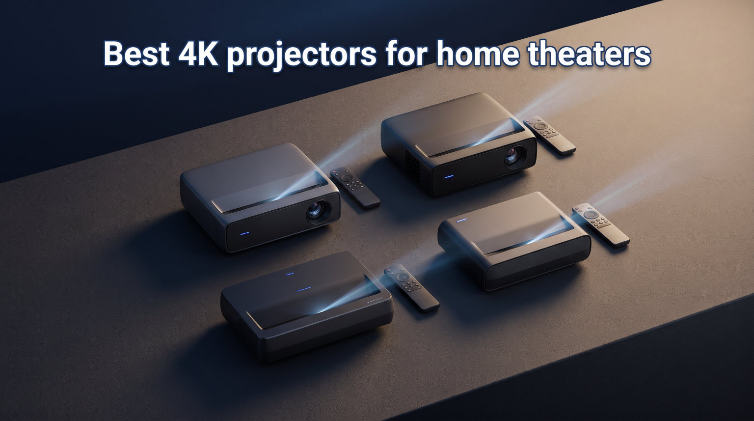 Best 4K projectors for home theaters