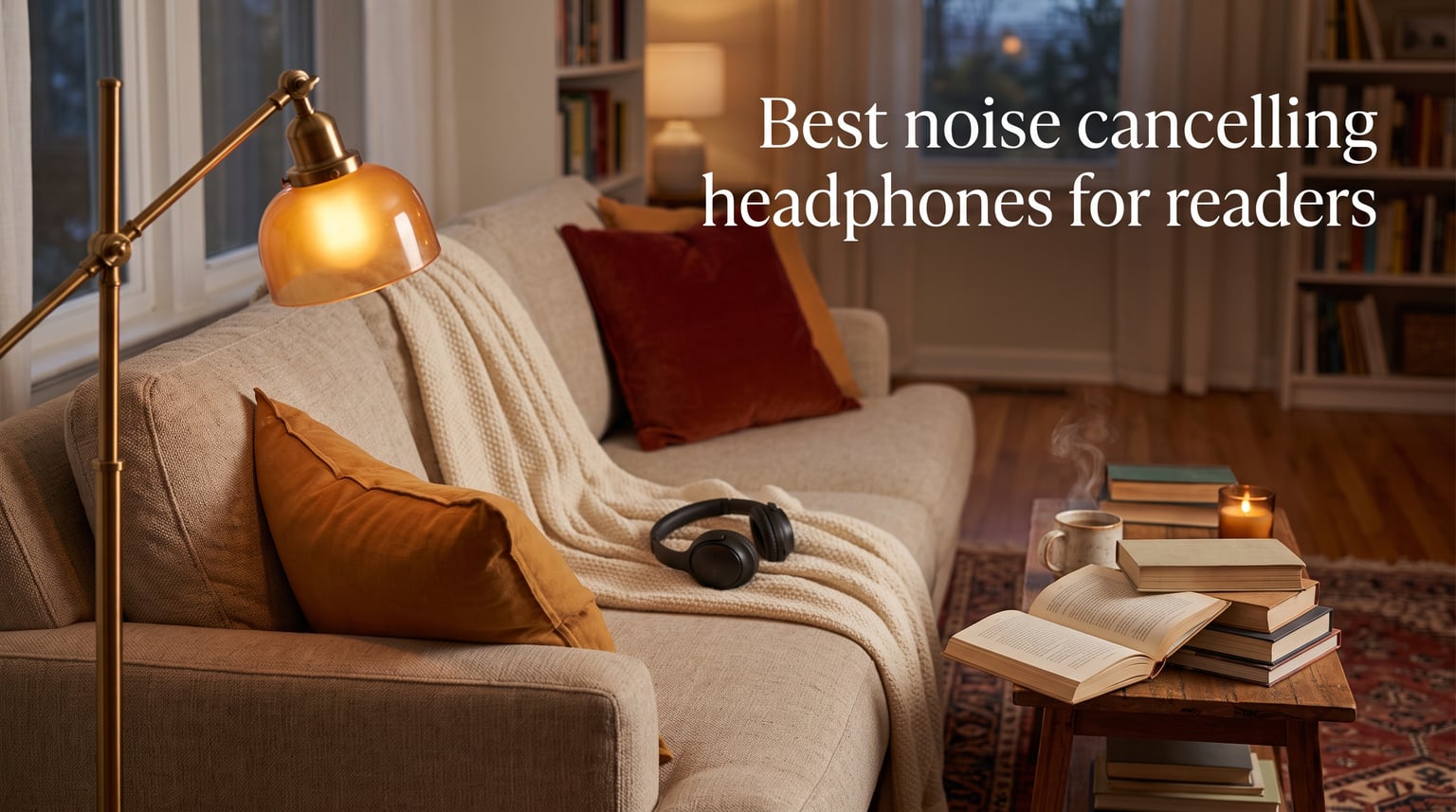 Best noise cancelling headphones for readers