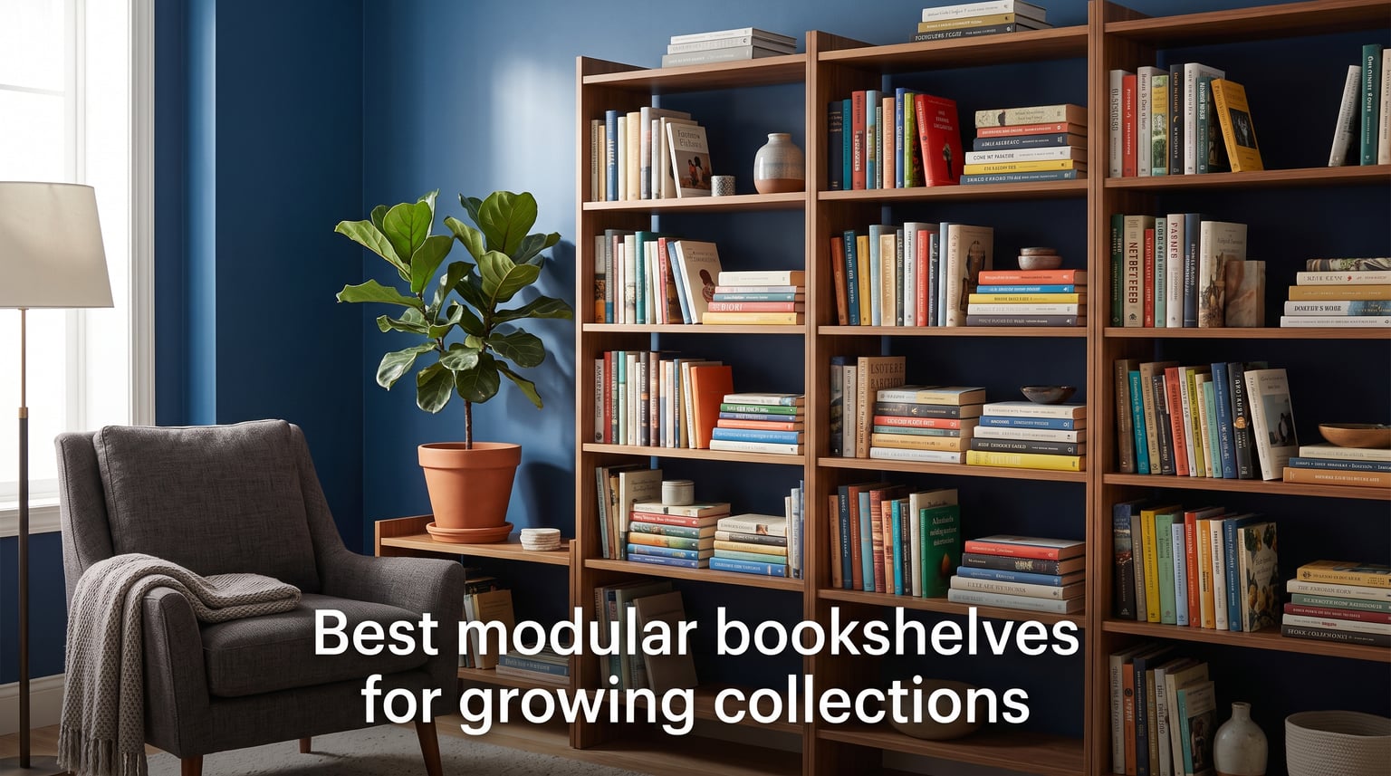 Best modular bookshelves for growing collections