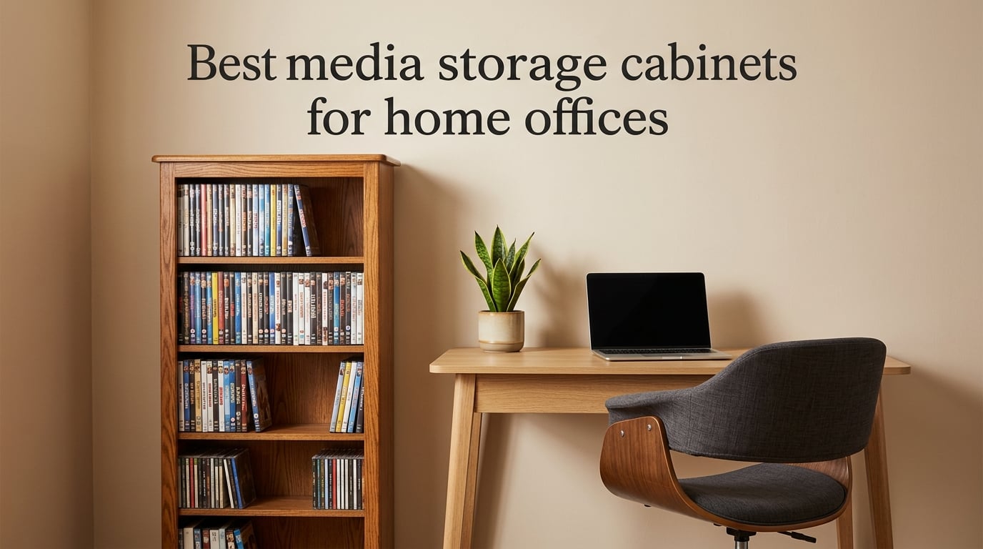 Best media storage cabinets for home offices