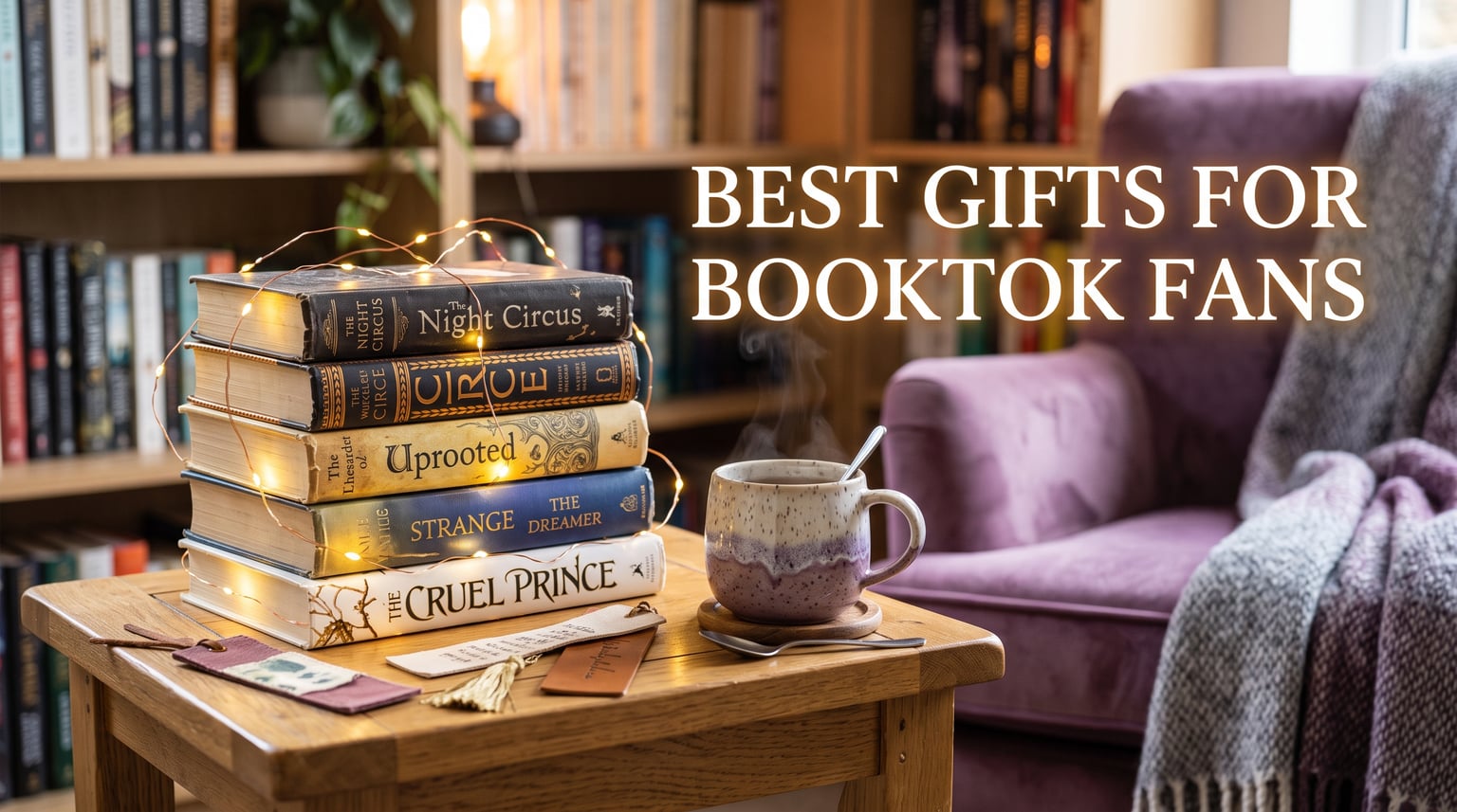 Best gifts for BookTok fans