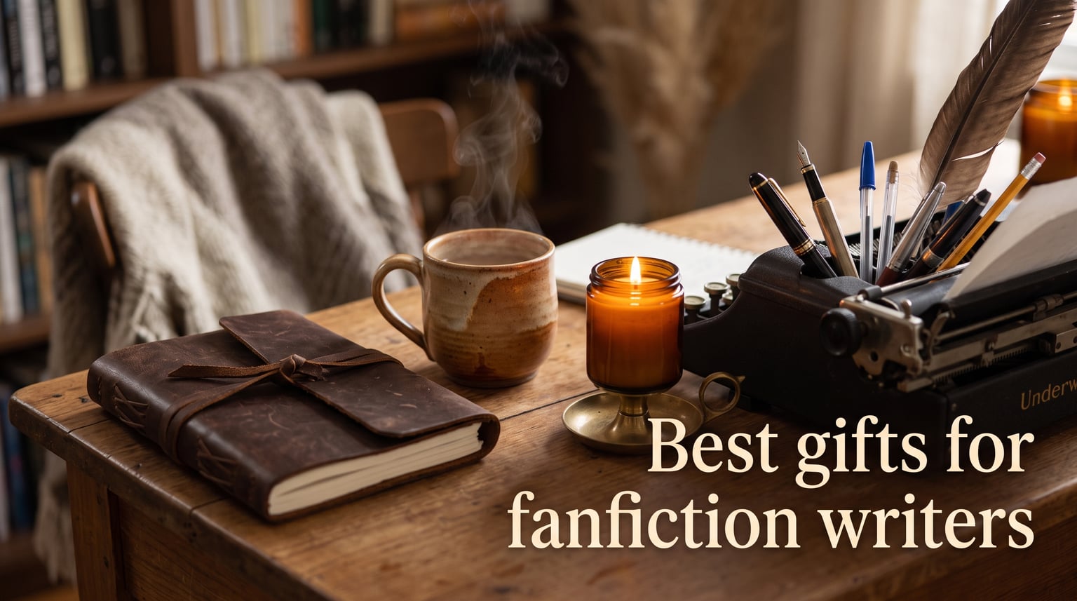Best gifts for fanfiction writers
