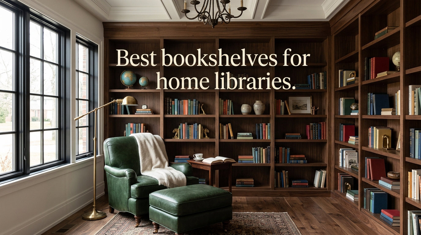 Best bookshelves for home libraries