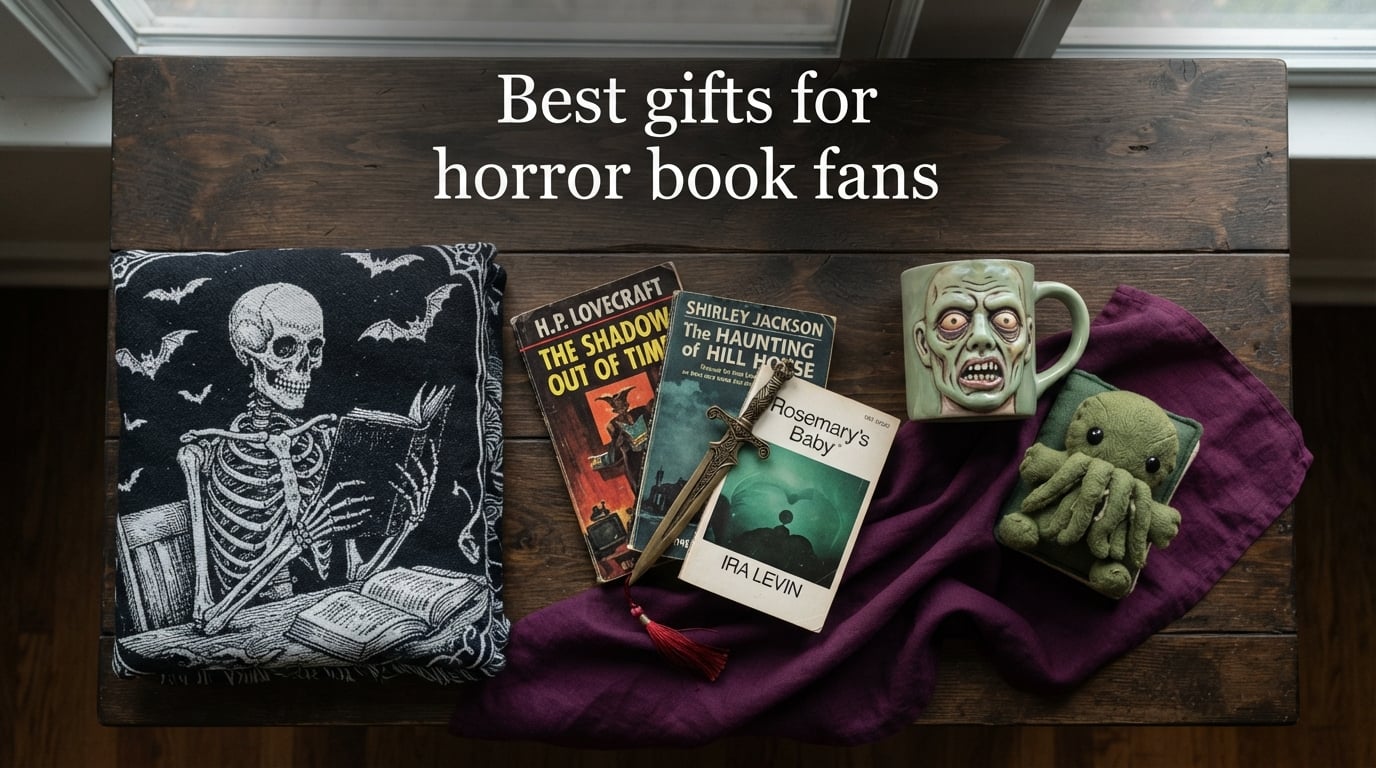 Best gifts for horror book fans