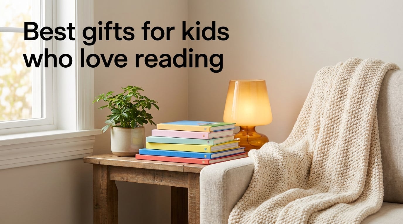 Best gifts for kids who love reading