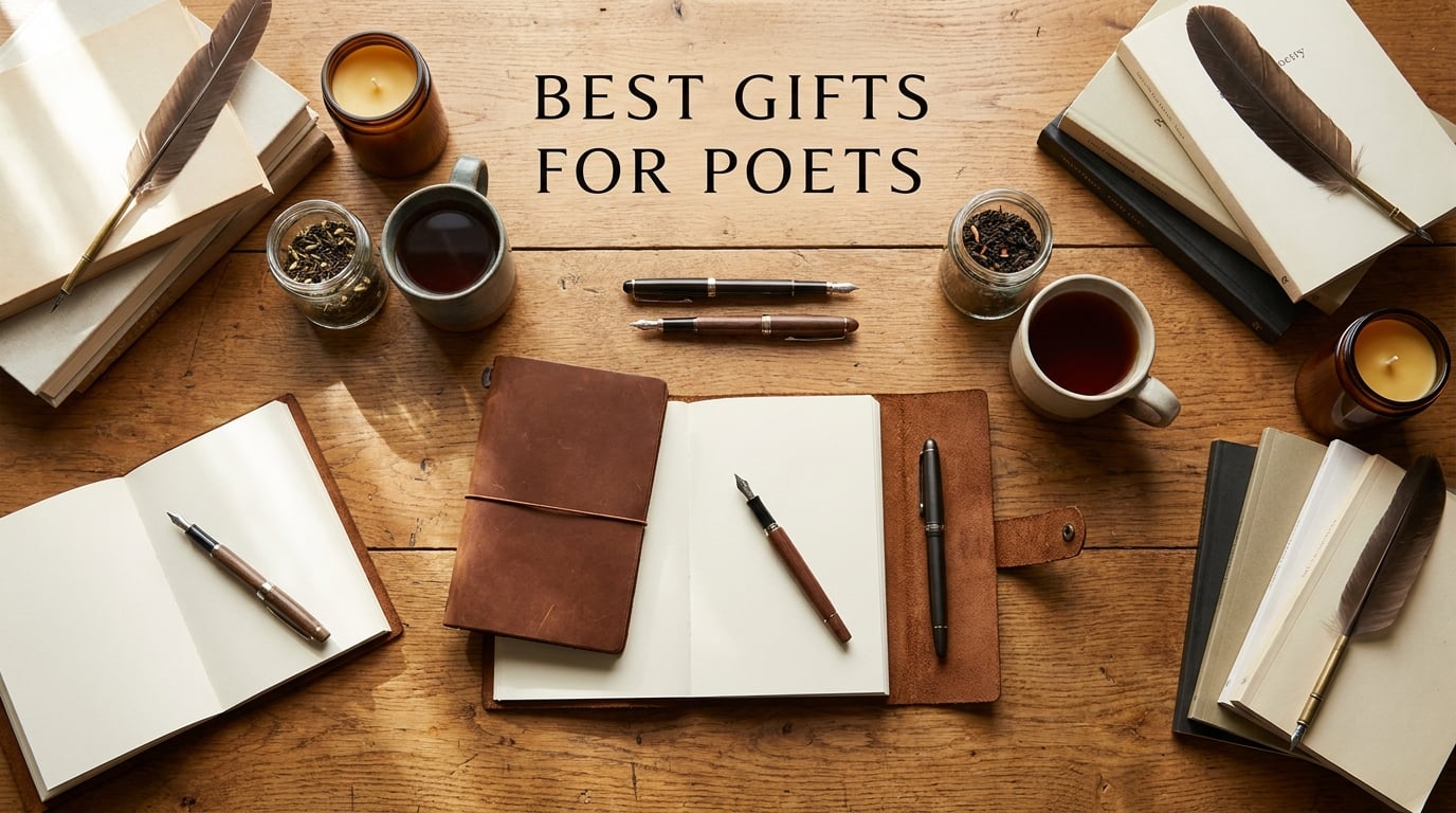 Best gifts for poets
